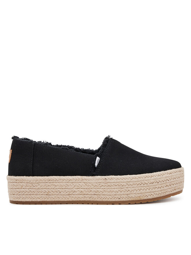 Toms Espadrilles Toms Valencia 10019795 Schwarz