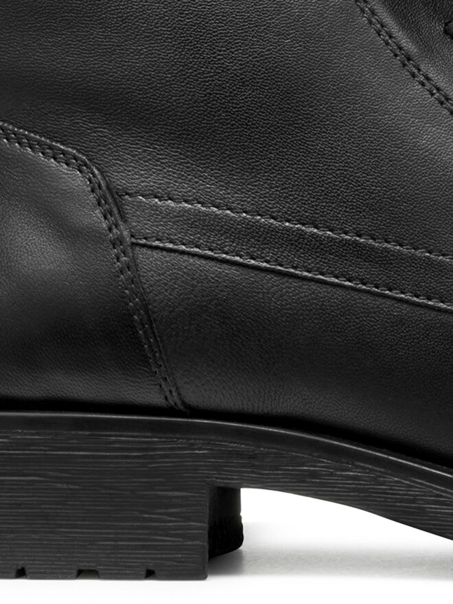 Geox Μποτάκια Geox D Rawelle D566RA 000TU C9999 Μαύρο