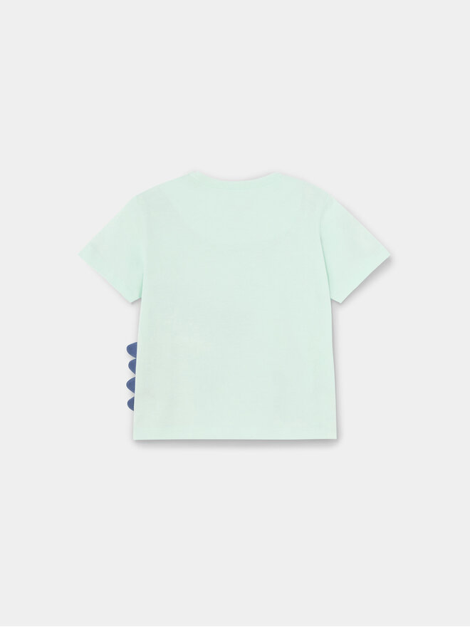 Mayoral Mayoral Camiseta 1022 Verde Regular Fit