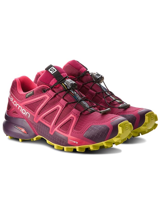 Laufschuhe Salomon Speedcross 4 Gtx GORE TEX 404666 22 G0 Rosa eschuhe