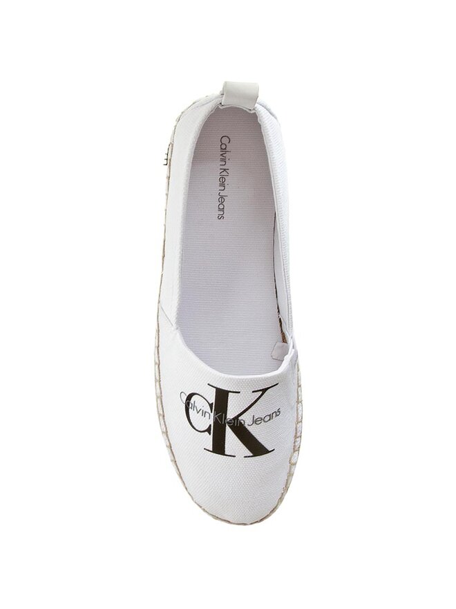 Calvin Klein Jeans Espadrilles Calvin Klein Jeans Genna R3768 Weiß