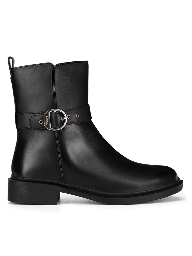 MEXX Botki MEXX MX/003C-RST Czarny