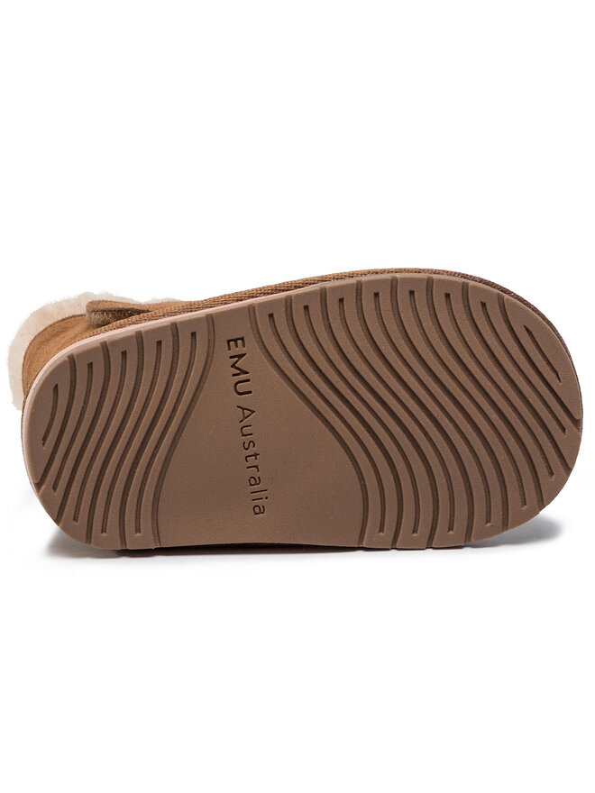 EMU Australia Hótaposó EMU Australia Deer Walker B12077 Barna