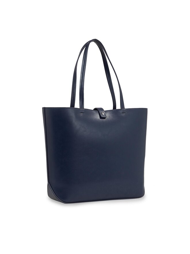 Tommy Jeans Kabelka Tommy Jeans Tjw Ess Must Tote AW0AW15827 Tmavomodrá