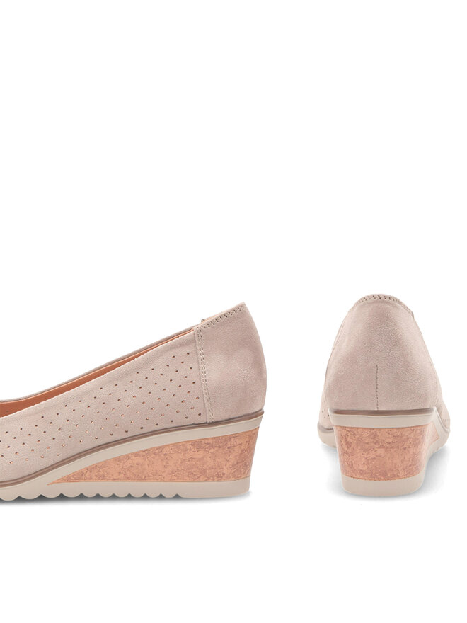 Clara Barson Zapatos hasta el tobillo Clara Barson WYL3397-4 Gris
