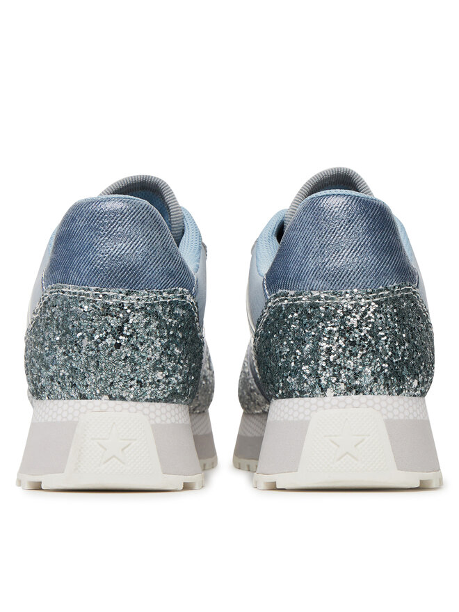 Liu Jo Sneakersy Liu Jo Maxi Wonder 923 4A5307 TX471 Modrá