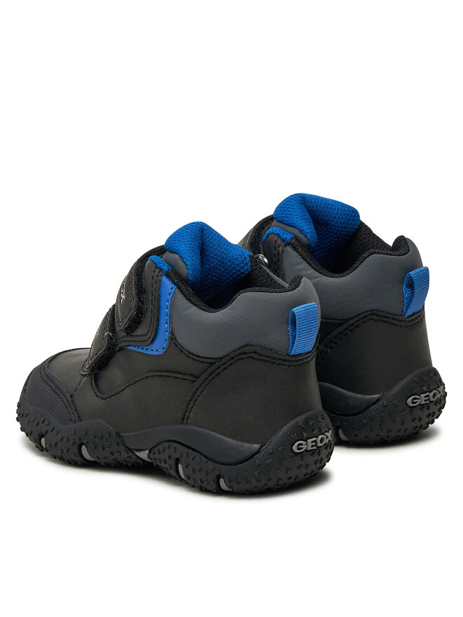 Boots Geox B Baltic Boy B Abx B4620A 0MEFU C0245 M Noir chaussures