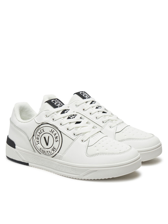 Versace Jeans Couture Снікерcи Versace Jeans Couture Starlight 77YA3SJ1 Білий