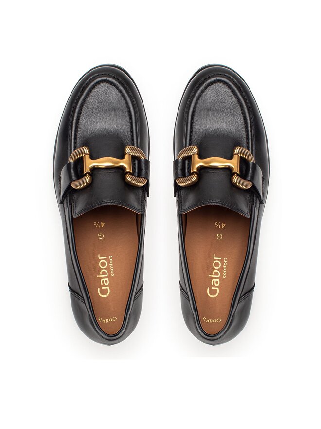 Gabor Loaferke Gabor 32.422.27 Črna