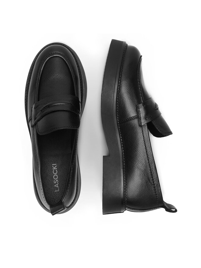 Lasocki Mocasini Lasocki WI23-TOSSIA-08 Negru