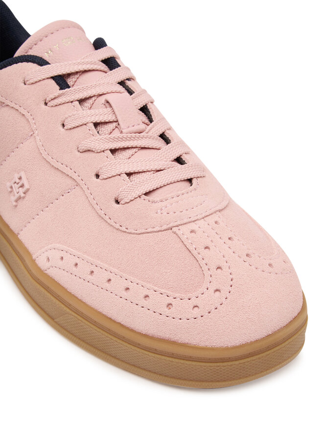 Tommy Hilfiger Sneakersy Tommy Hilfiger Heritage FW0FW08822 Růžová