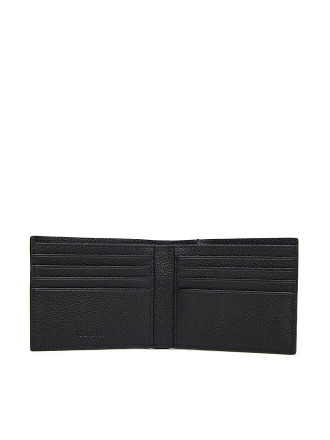 Calvin Klein Cartera Calvin Klein Foil Emboss Ew Bill Fold LV04D1062G Negro
