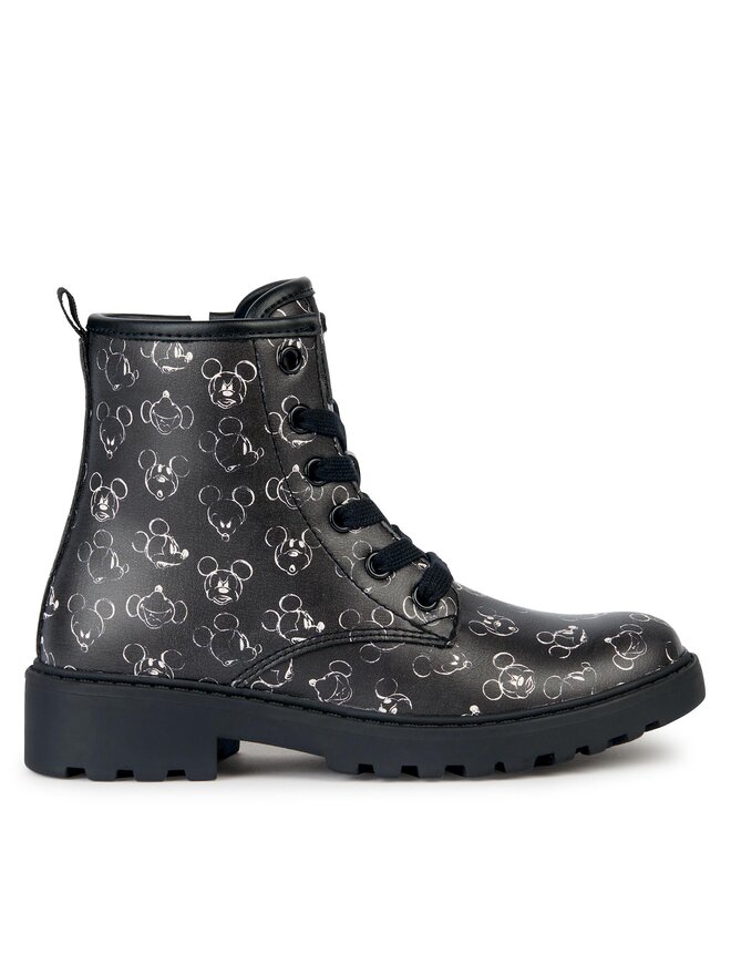 Geox Туристически oбувки Geox Jr Casey J2620D 00004 C9999 D Черен