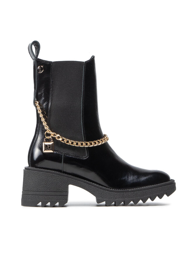 Carinii Botines Carinii B7564 Negro