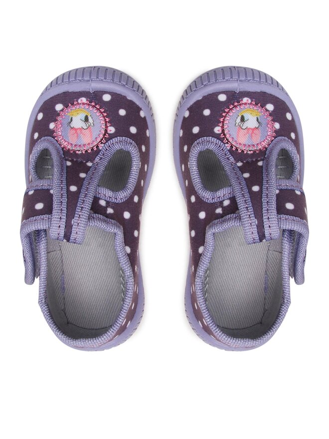 Mickey&Friends Pantuflas Mickey&Friends MB SS23-177DSTC Violeta