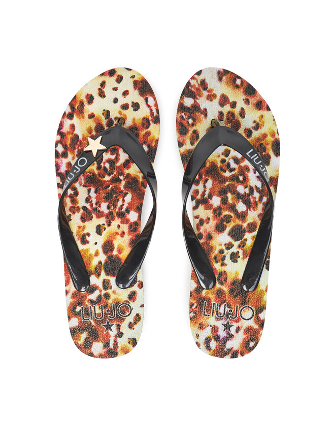 Liu Jo Flip-flops Liu Jo Ciabatta VA5188 E1005 Fekete