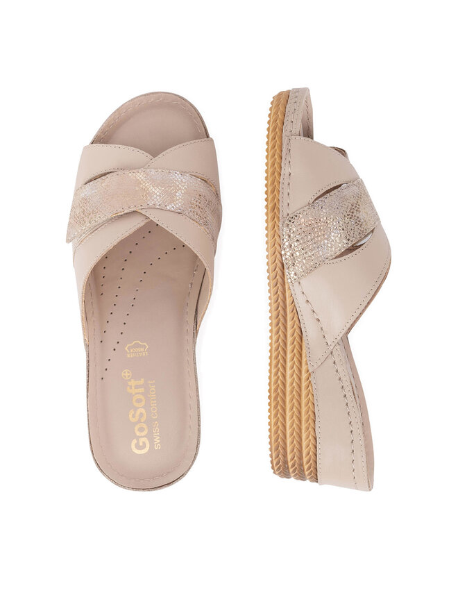 Go Soft Natikači Go Soft ARC-2309-07 Bež