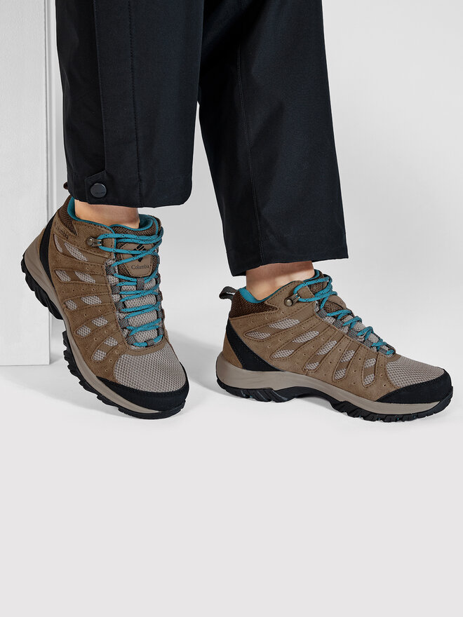 Columbia Trekingová obuv Columbia Redmond III Mid Waterproof BL0168 Hnědá
