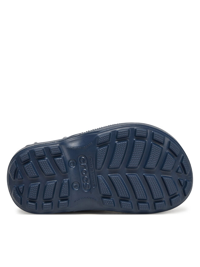Crocs Kalosze Crocs Handle It Rain Boot T 211056 Granatowy