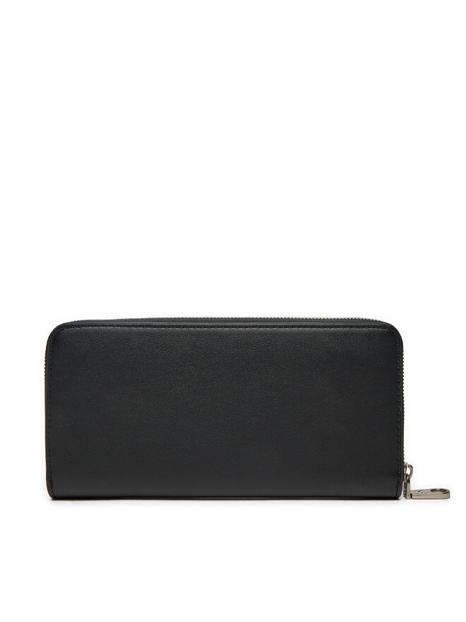 Calvin Klein Jeans Nagy női pénztárca Calvin Klein Jeans Sculpted Mono Zip Around Mono K60K607634 Fekete