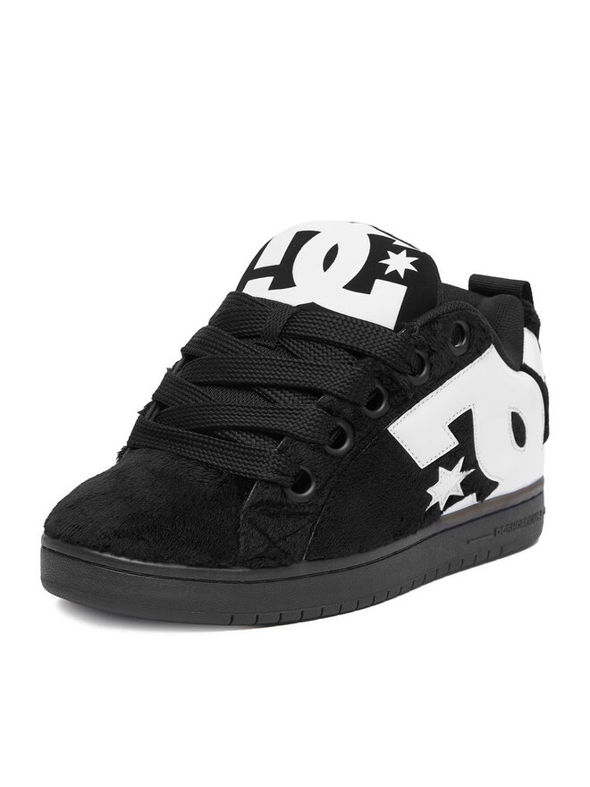 DC Shoes Sneakers DC Shoes EO-COURT GRAFFIK PUFF DC04304001 Schwarz