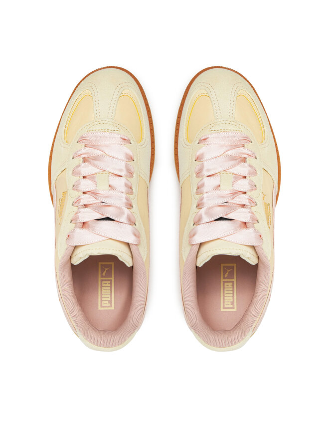 Puma Sneakersy Puma Palermo Moda CF Wns 401306 02 Żółty