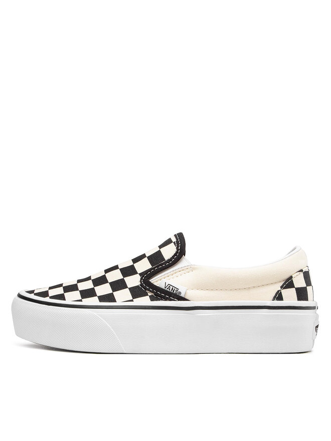 Vans Sneakers aus Stoff Vans Classic Slip-On P VN00018EBWW Weiß