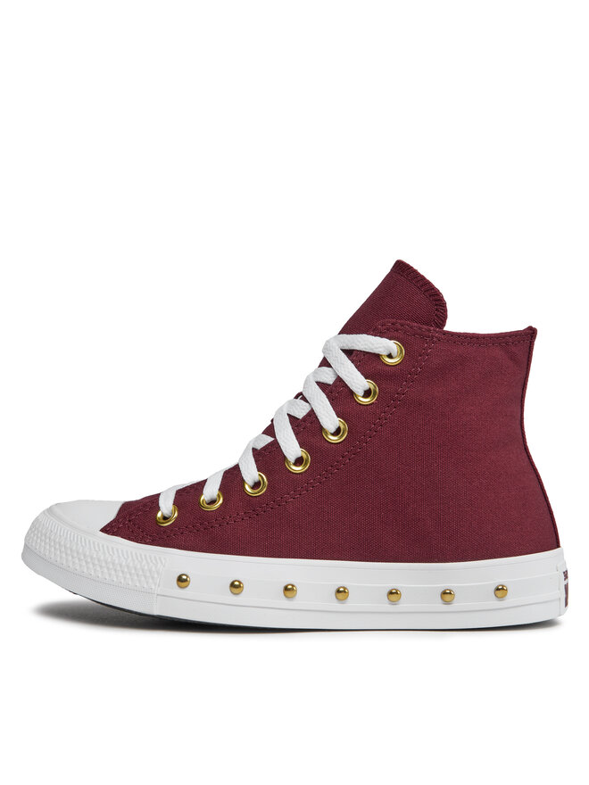 Converse Sneakers Converse Chuck Taylor All Star Star Studded A07906C Μπορντό