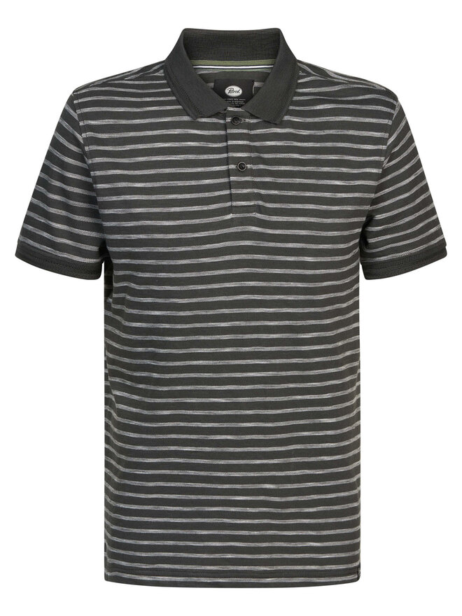 Petrol Industries Petrol Industries Poloshirt M-1030-POL929 Schwarz Regular Fit