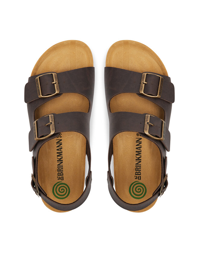 Dr. Brinkmann Sandali Dr. Brinkmann 600098-02 Rjava