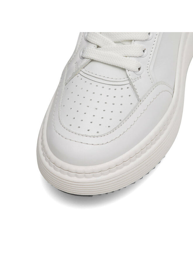 Eva Minge Sneakers Eva Minge VANESSA-0481 Alb