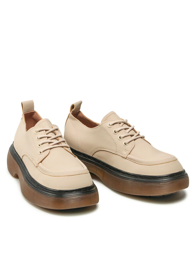 JENNY Oxfordy JENNY WS9176-01 Beżowy