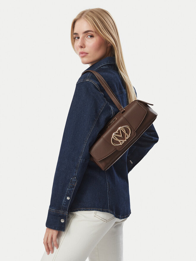 LOVE MOSCHINO Handtasche LOVE MOSCHINO JC4211PP0PKB0313 Dunkelbraun