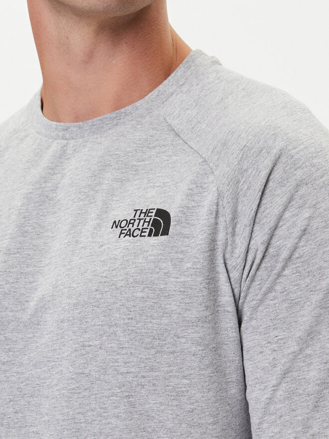 The North Face The North Face Camiseta NF0A87NU Gris Regular Fit