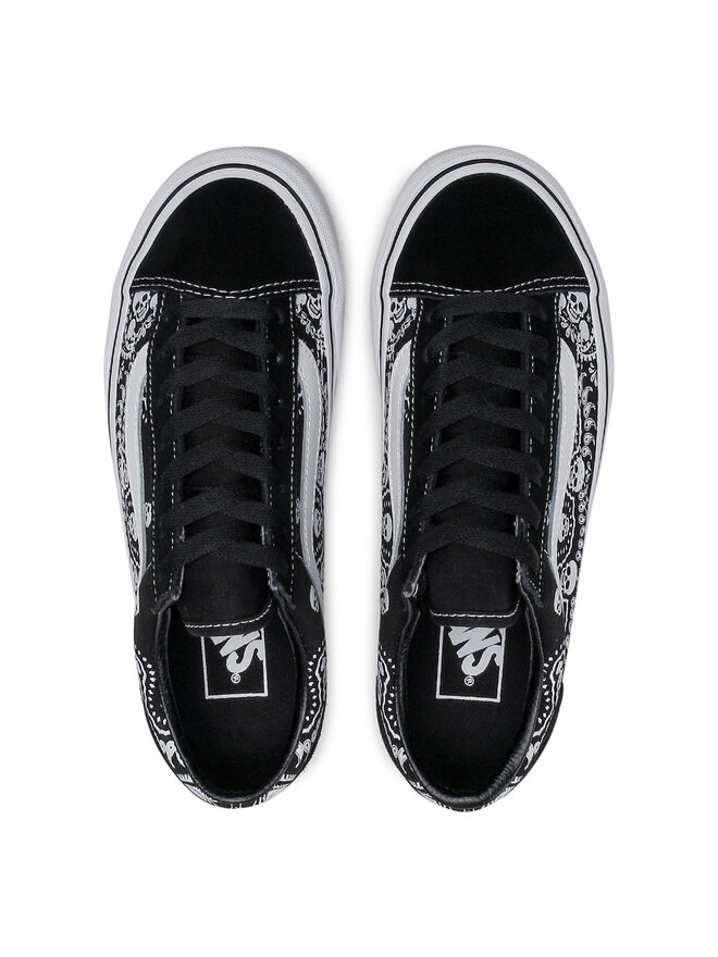 Vans Sneakers aus Stoff Vans Style 36 VN0A54F6D9S1 Schwarz
