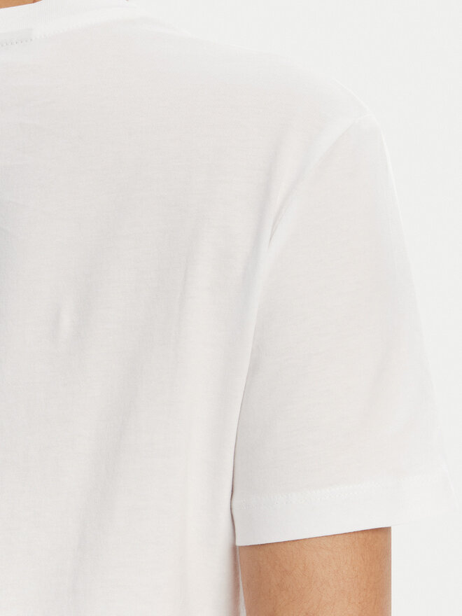 Just Cavalli Just Cavalli Camiseta 78PAHA01 Blanco Regular Fit