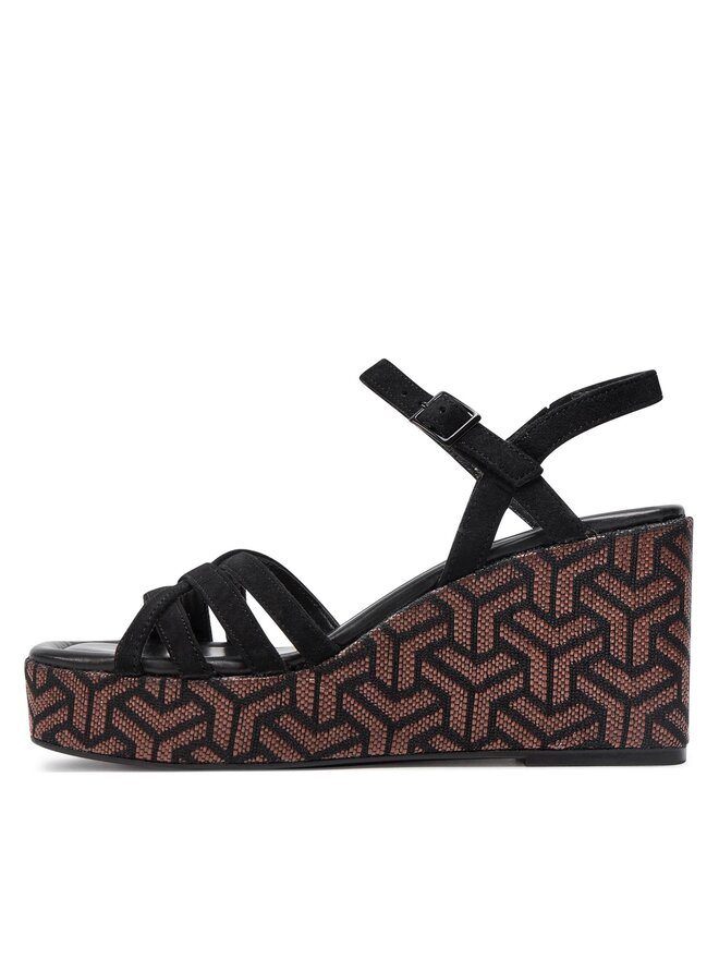 Tamaris Sandalen Tamaris 1-28014-42 Schwarz