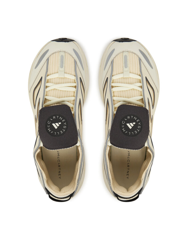 adidas by Stella McCartney Tekaški čevlji adidas by Stella McCartney adistar JR3291 Bež