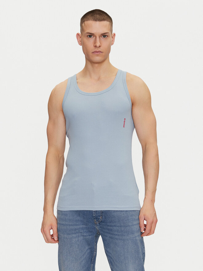 HUGO HUGO Σετ 2 tank tops 50469778 Έγχρωμο Slim Fit