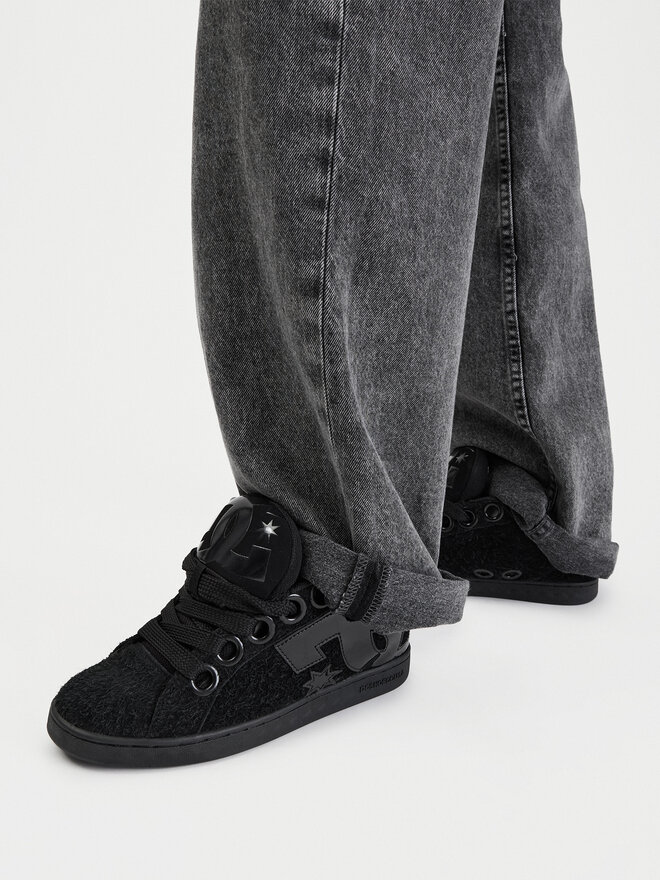 DC Shoes Sneakers DC Shoes EO-COURT GRAFFIK PUFF DC04916002 Schwarz