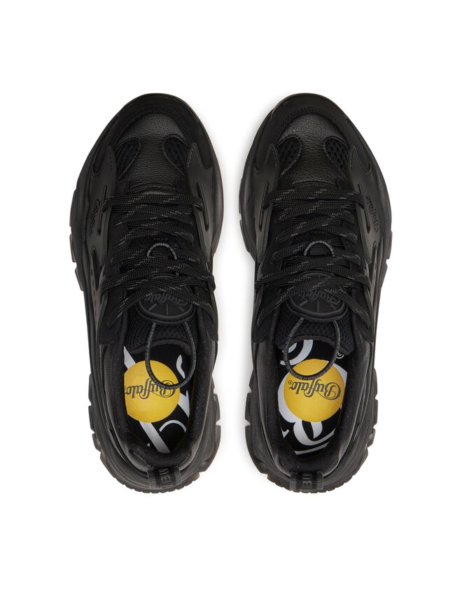 Buffalo Sneakersy Buffalo Trail One BN16307401 Czarny