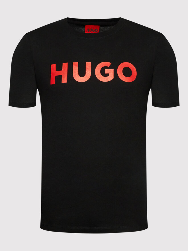 HUGO Hugo Футболка Dulivio 50467556 Чорний Regular Fit