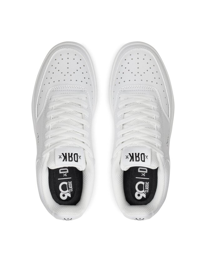 Dorko Sneakersy Dorko 90 Classic DS2202 Bílá