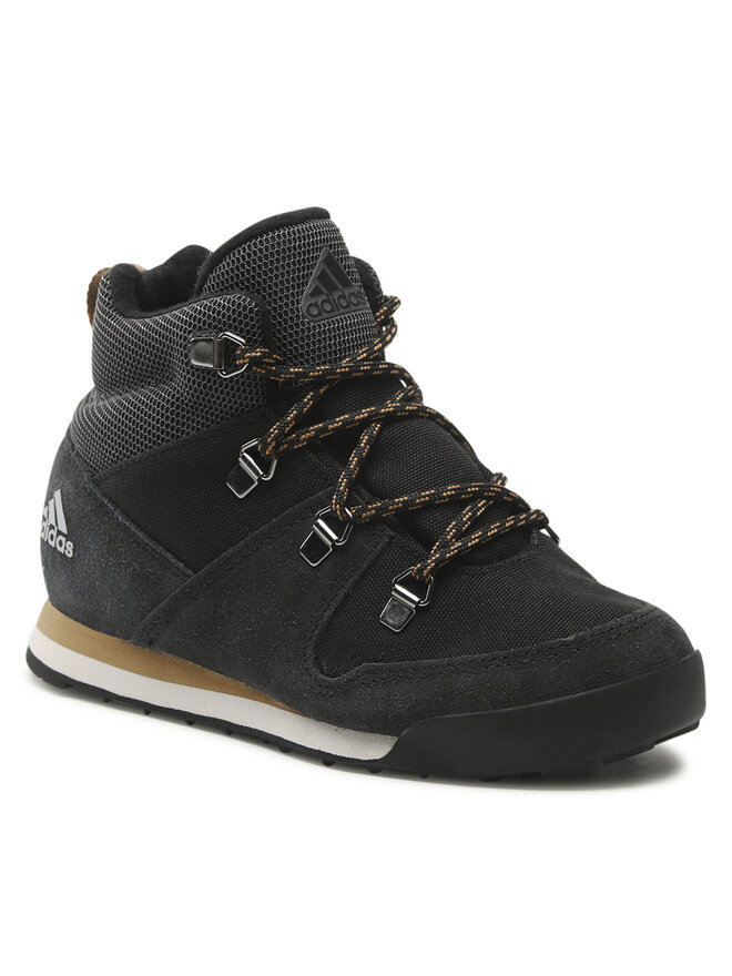 adidas Трекінгові черевики adidas Snowpitch K FZ2602 Чорний