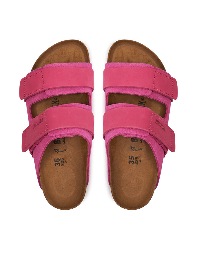 Birkenstock Шльопанці Birkenstock Uji 1026497 Рожевий