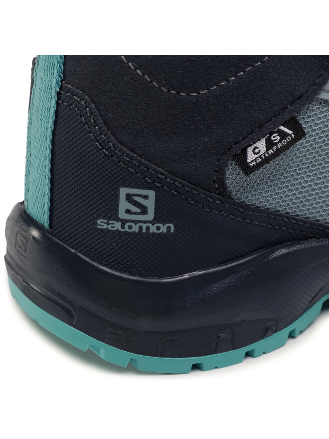 Salomon Trekkingschuhe Salomon Outward Cswp J 409724 09 W0 Blau