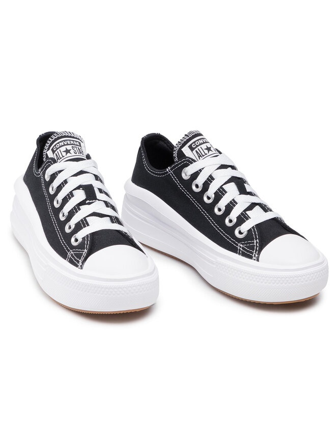 Converse Кеди Converse Ctas Move Ox 570256C Чорний
