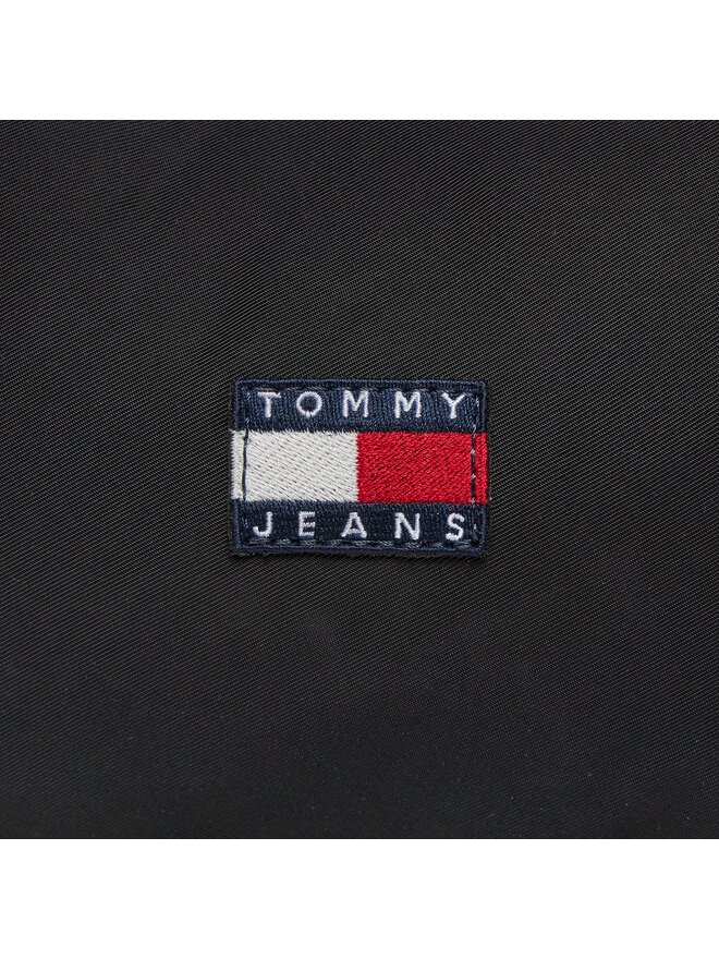 Tommy Jeans Handtasche Tommy Jeans Tjw Heritage Shoulder Bag AW0AW15823 Schwarz