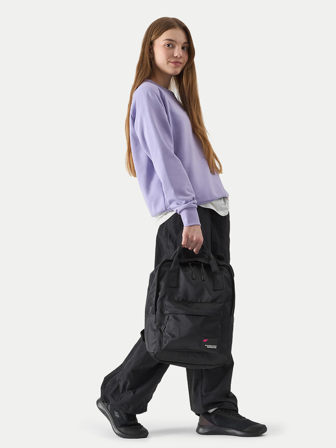 4F Rucksack 4F 4FJWSS24ABACF313 Schwarz