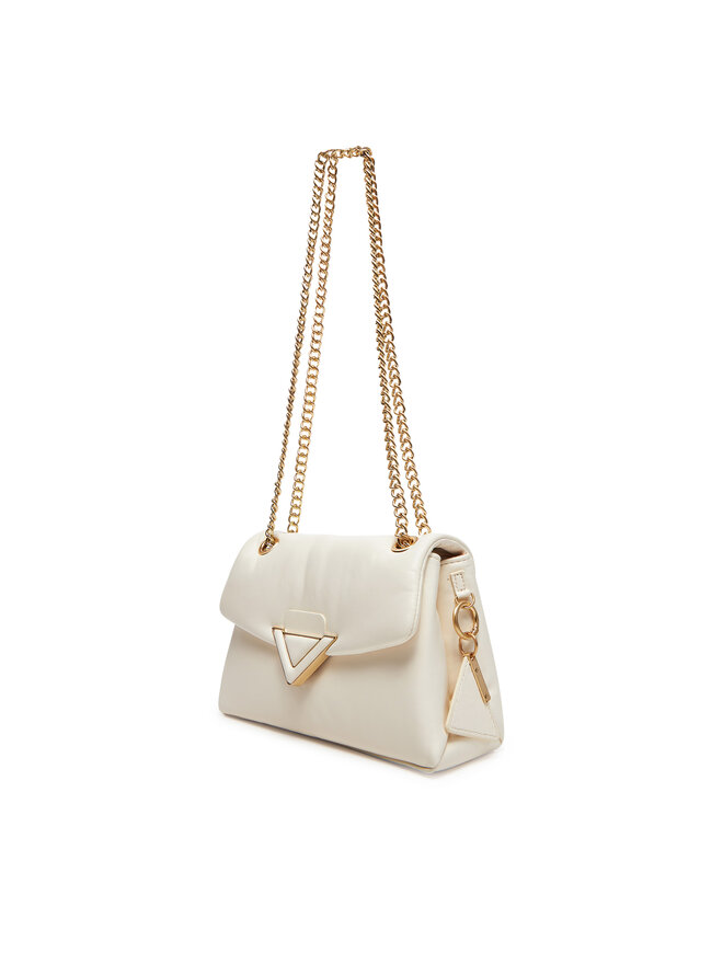 Aldo Handtasche Aldo Softpuff 14009821 Écru